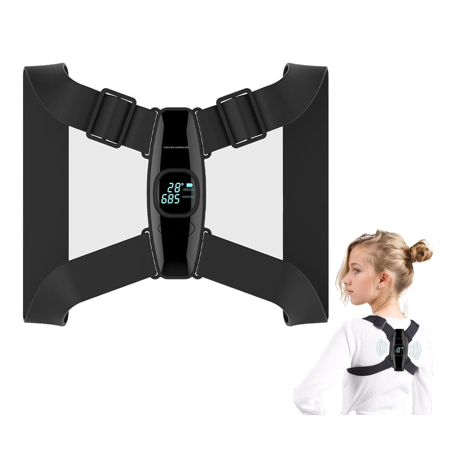 Upgraded Smart Posture Corrector