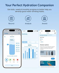 BOOST Smart Water Bottle with Reminder & Tracker