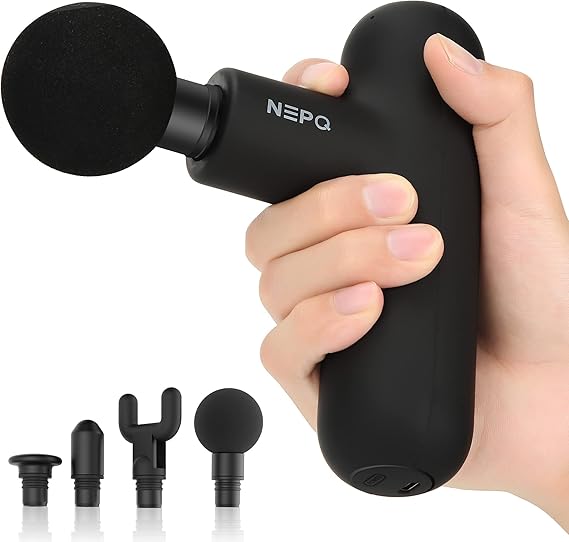 Mini Massage Gun, Powerful Fascial Gun