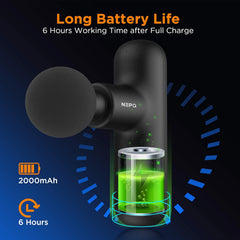 Mini Massage Gun, Powerful Fascial Gun