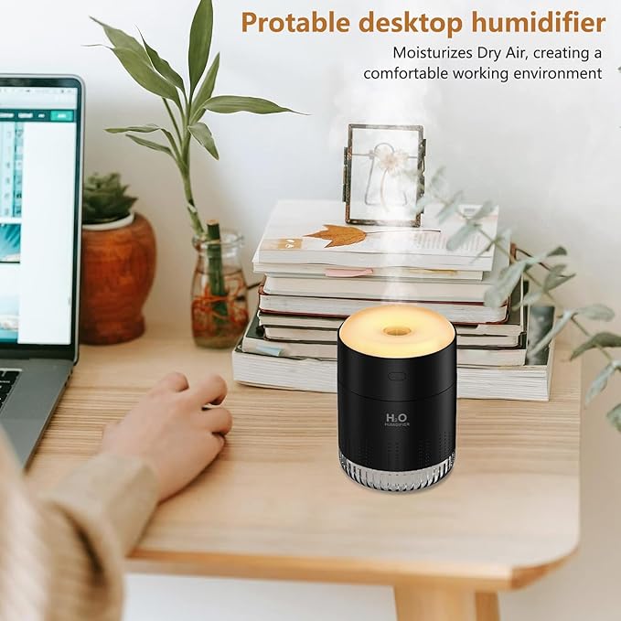 Small Humidifiers for Bedroom 350ml