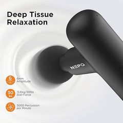 Mini Massage Gun, Powerful Fascial Gun